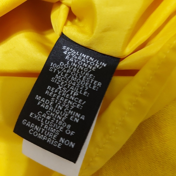 Maxcocos yellow dress - Picture 9 of 14